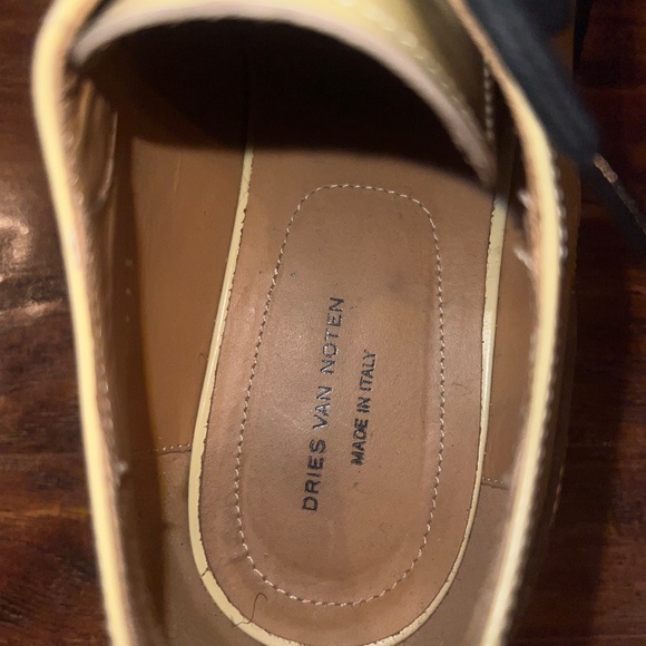 Dries van Noten ss19 derby shoe in ecru 37.5 - Picture 2 of 5